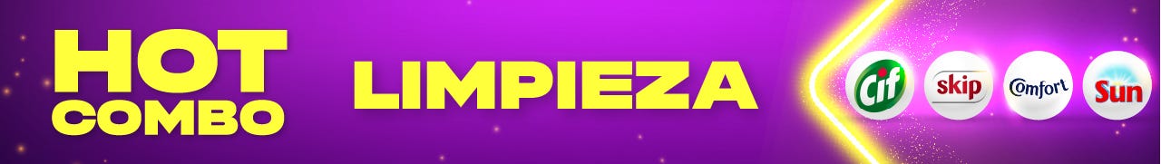 HOT COMBO LIMPIEZA
