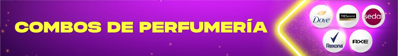 Combos de Perfumería
